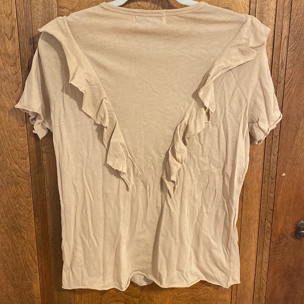 Wildfox Ruffle Shirt - Picture 3 of 3